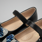 Chaussures Mary Jane à nœud de princesse – Élégance et brillance pour petites filles ✨