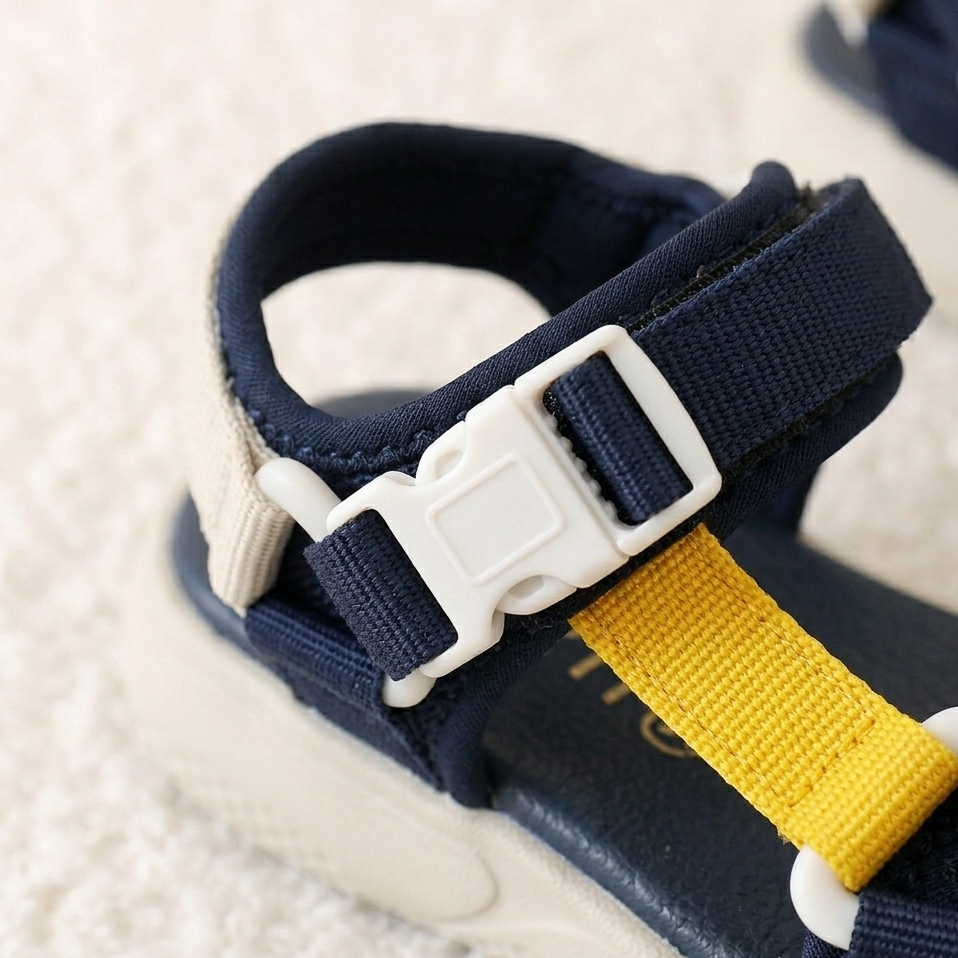 Kids Comfort Strap Sandals – Lightweight, Breathable & Non-Slip Summer Shoes