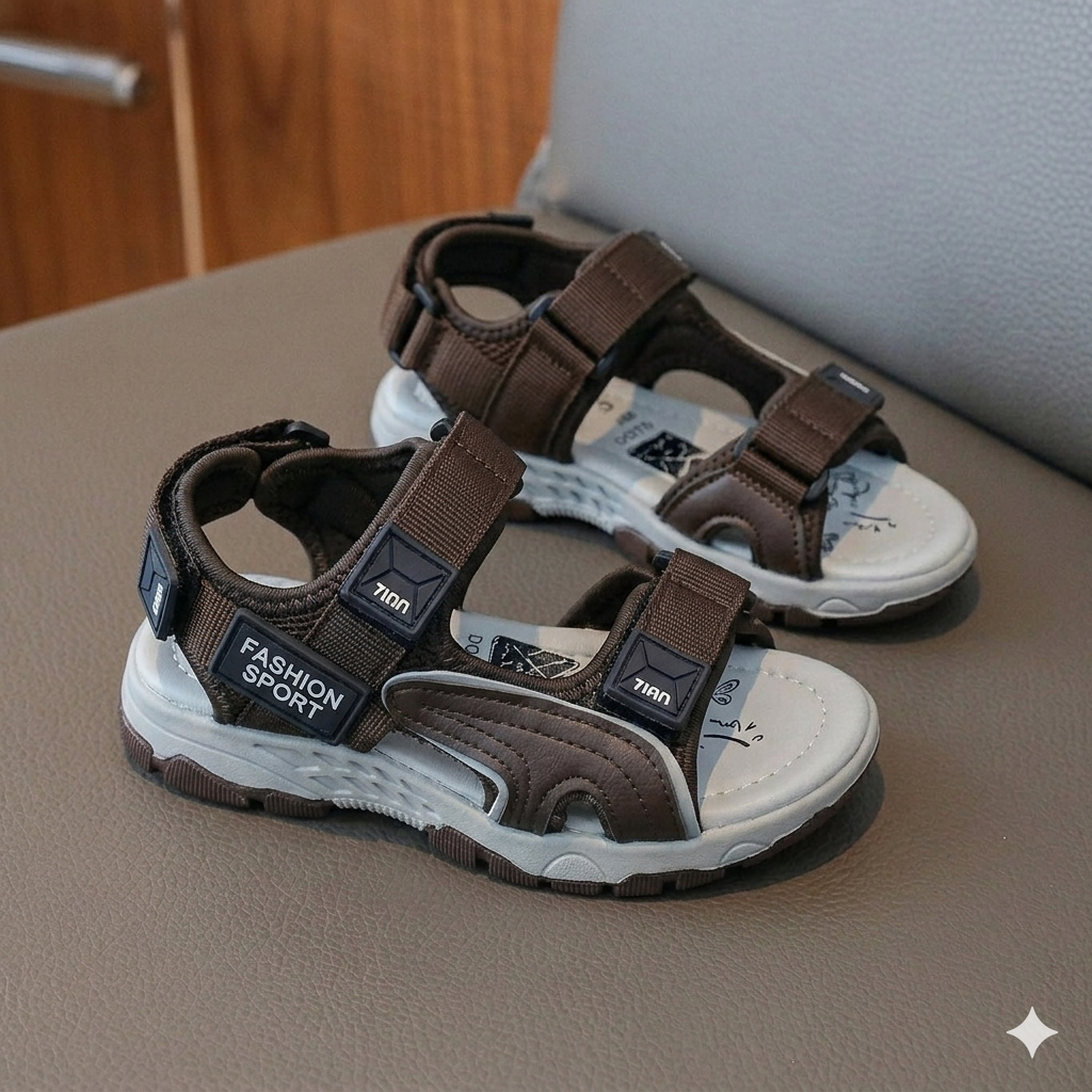 👦 Boys Sport Sandals – Durable, Comfortable & Adventure-Ready✨