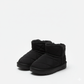 Bottes matelassées d'hiver confortables