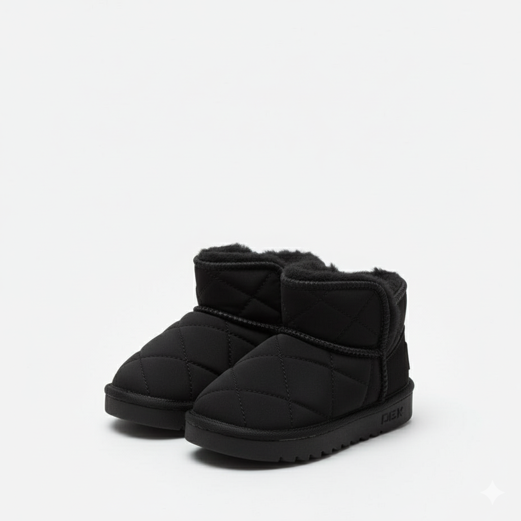 Bottes matelassées d'hiver confortables