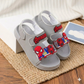 Kids Avengers Summer Sandals – Lightweight Comfort with Spider Design