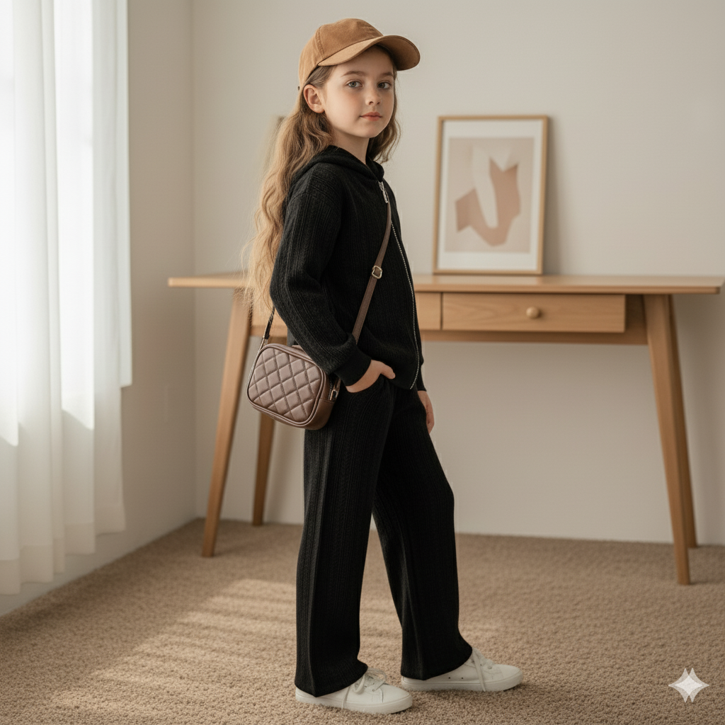 L'ensemble qu'elle voudra porter tous les jours