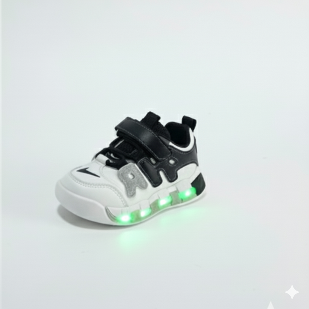 Sparkle Every Step: Light-Up Shoes for Kids