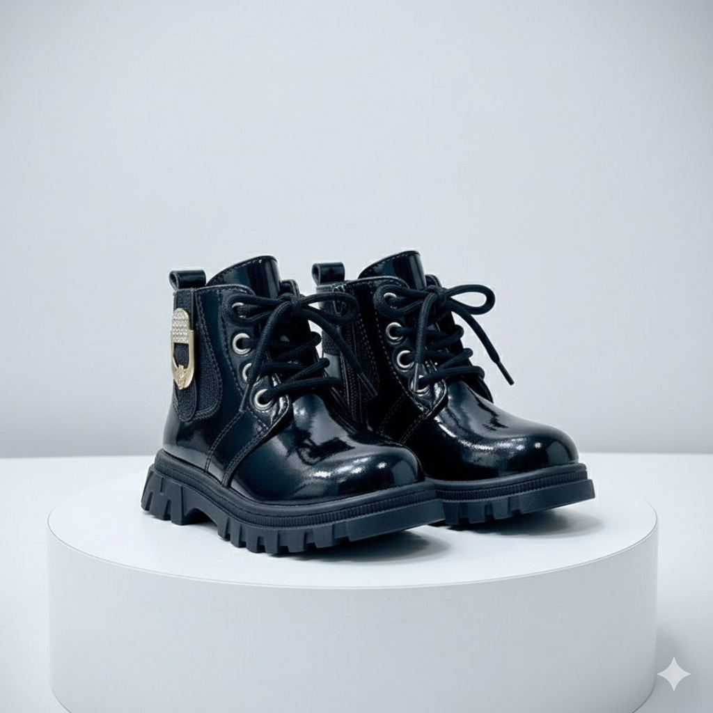 Bottes d'hiver haut de gamme pour enfants – Élégantes, résistantes et ultra-confortables