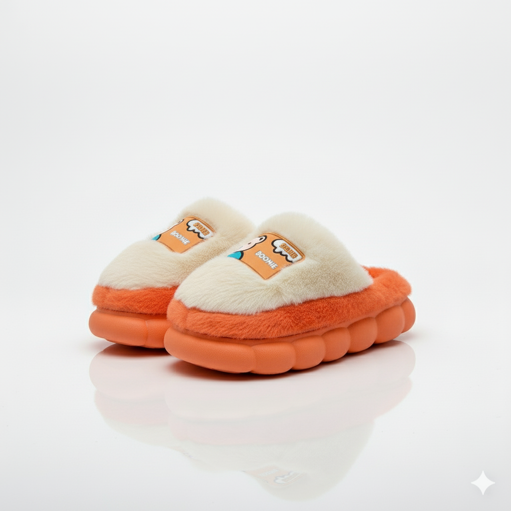 Cozy Fuzzy Slippers for Happy Feet