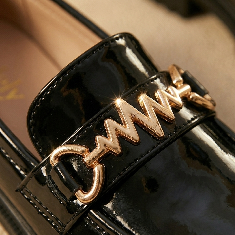 Mocassins à plateforme Gloss pour filles