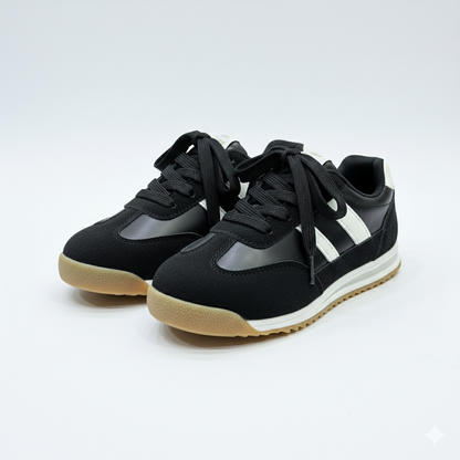 Baskets unisexes à rayures classiques – Chaussures décontractées et confortables pour tous les jours