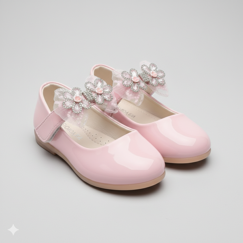 🌸 Chaussures habillées Princesse Bloom pour filles