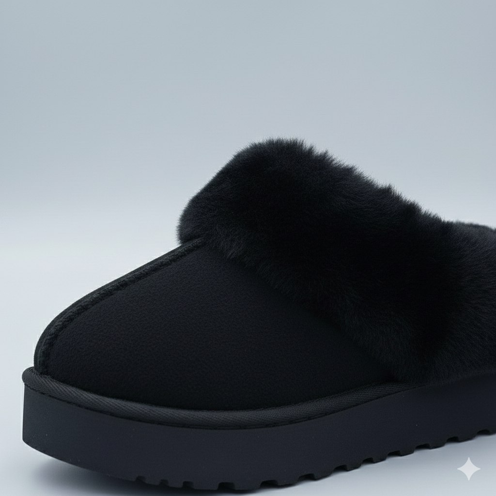 Girls’ Cozy Winter Boots with Plush Fur Lining – Warm, Soft & Stylish Toddler Boots