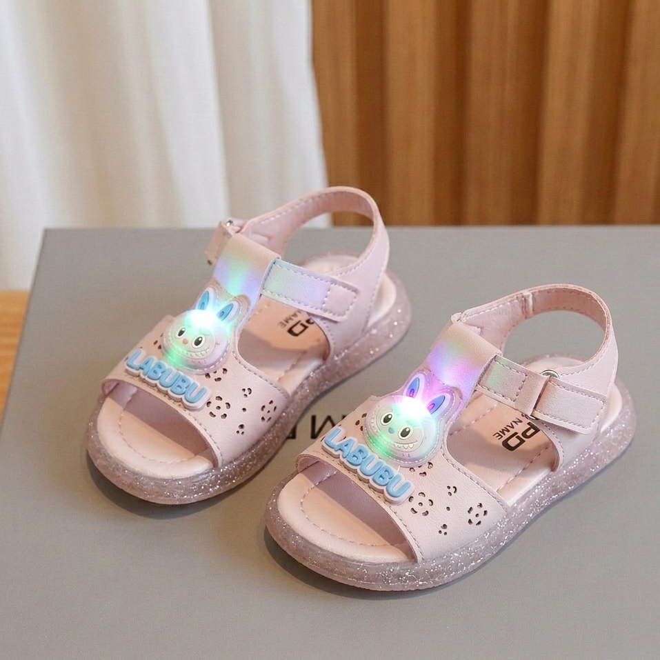 🌸 Cute Bunny Girls Sandals – Soft & Stylish Summer Comfort 🐰