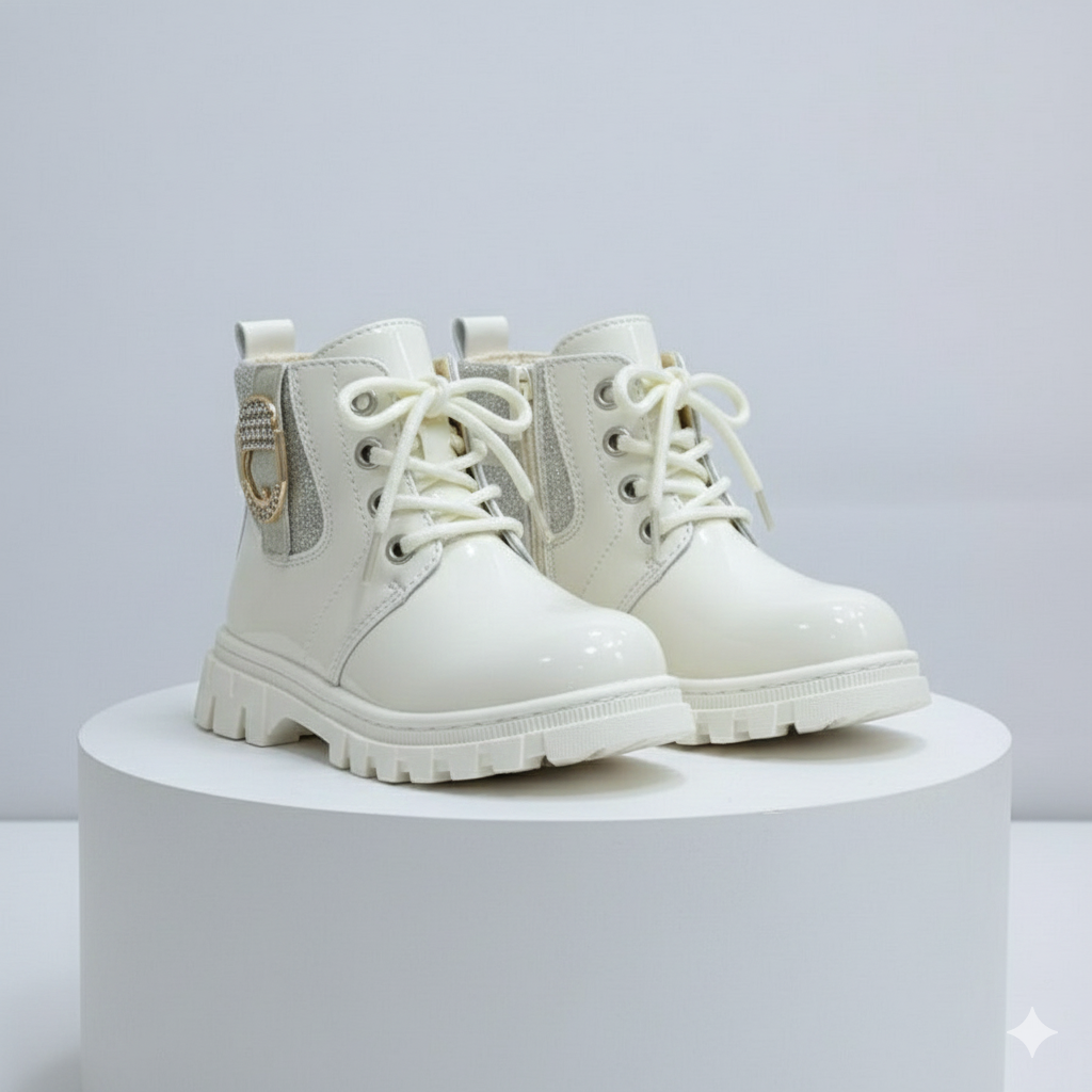 Bottes d'hiver haut de gamme pour enfants – Élégantes, résistantes et ultra-confortables