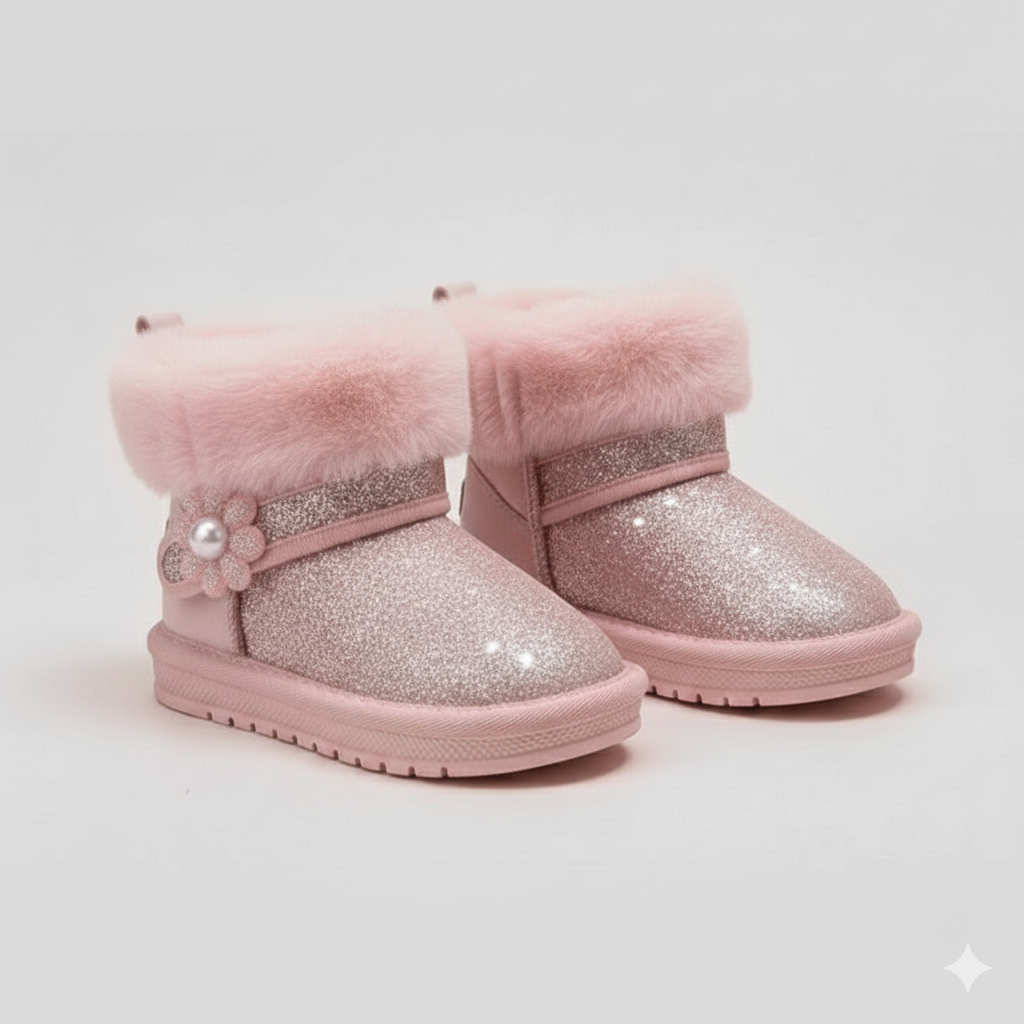 ✨ Lux Winter Boots – Warmth, Safety &amp; Sparkle for Your Little Princess