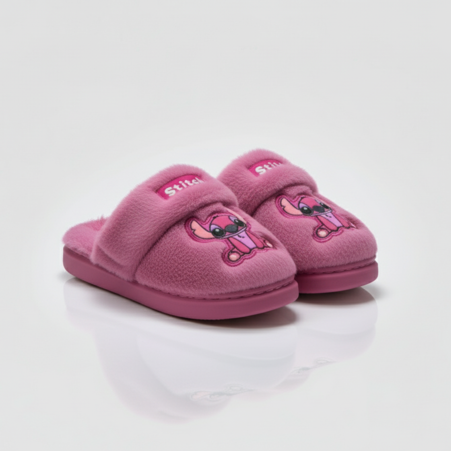 Cozy Fuzzy Slippers for Safe Adventures