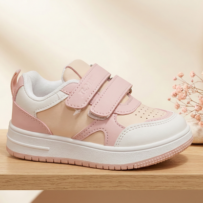 Baskets décontractées pour enfants avec fermeture velcro – Élégantes et confortables