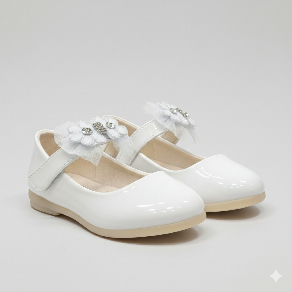 🌸 Chaussures habillées Princesse Bloom pour filles