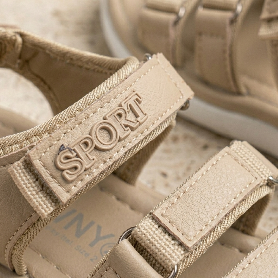 Sandales sport pour enfants – Chaussures d'été légères à velcro
