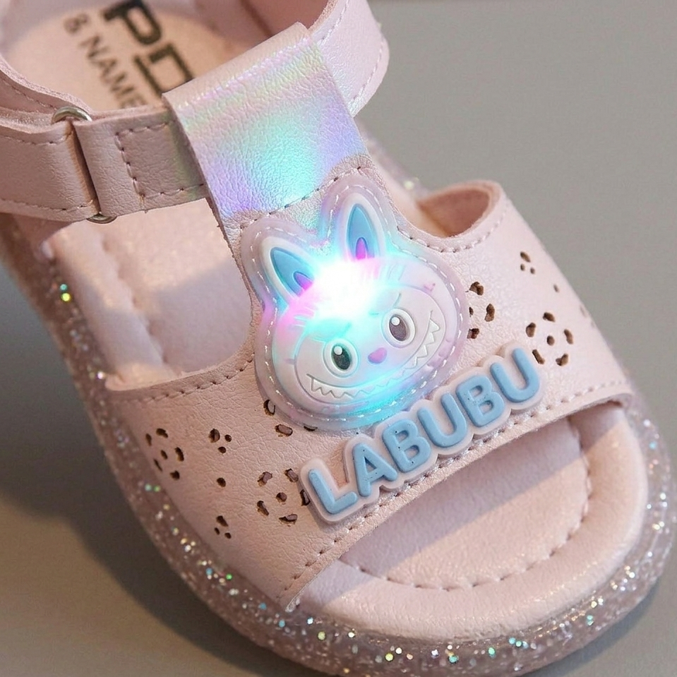 🌸 Cute Bunny Girls Sandals – Soft & Stylish Summer Comfort 🐰