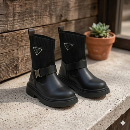 Bottes confortables et chics pour les petits créateurs de tendances 
