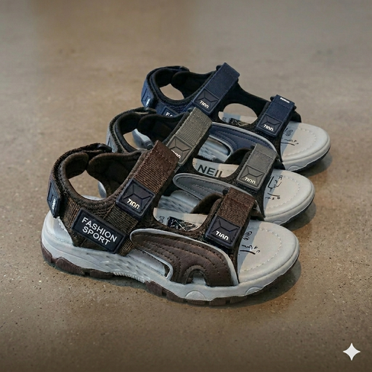 👦 Sandales de sport pour garçons – Durables, confortables et prêtes pour l'aventure✨