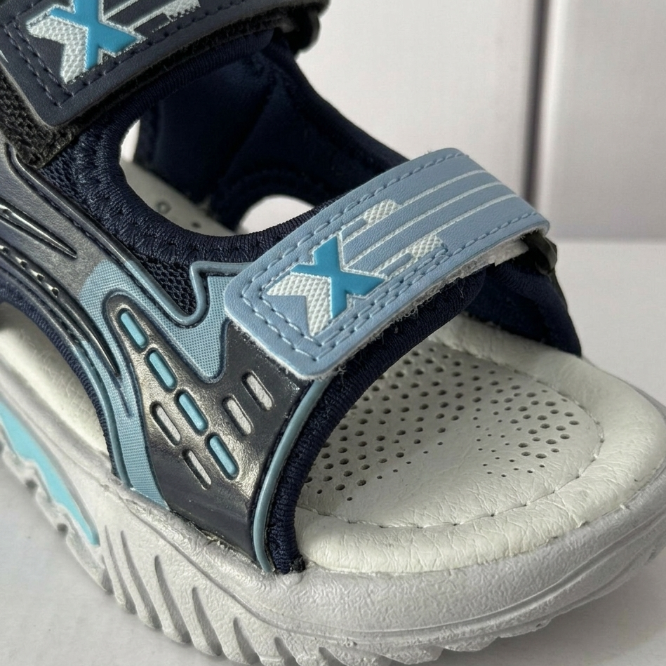 Sandales de sport pour garçons  – Chaussures d'été légères antidérapantes avec brides réglables