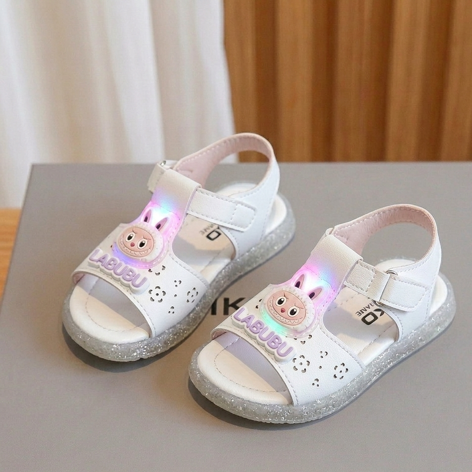 🌸 Cute Bunny Girls Sandals – Soft & Stylish Summer Comfort 🐰