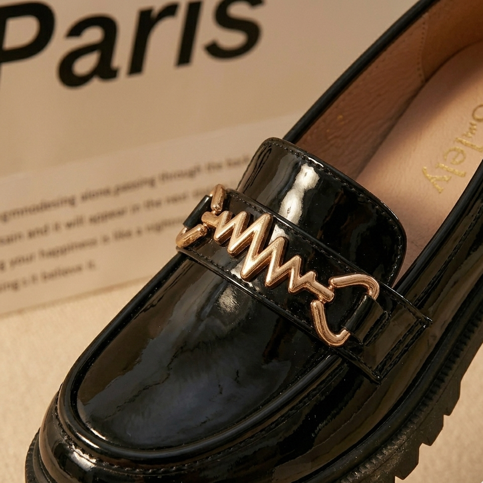 Mocassins à plateforme Gloss pour filles