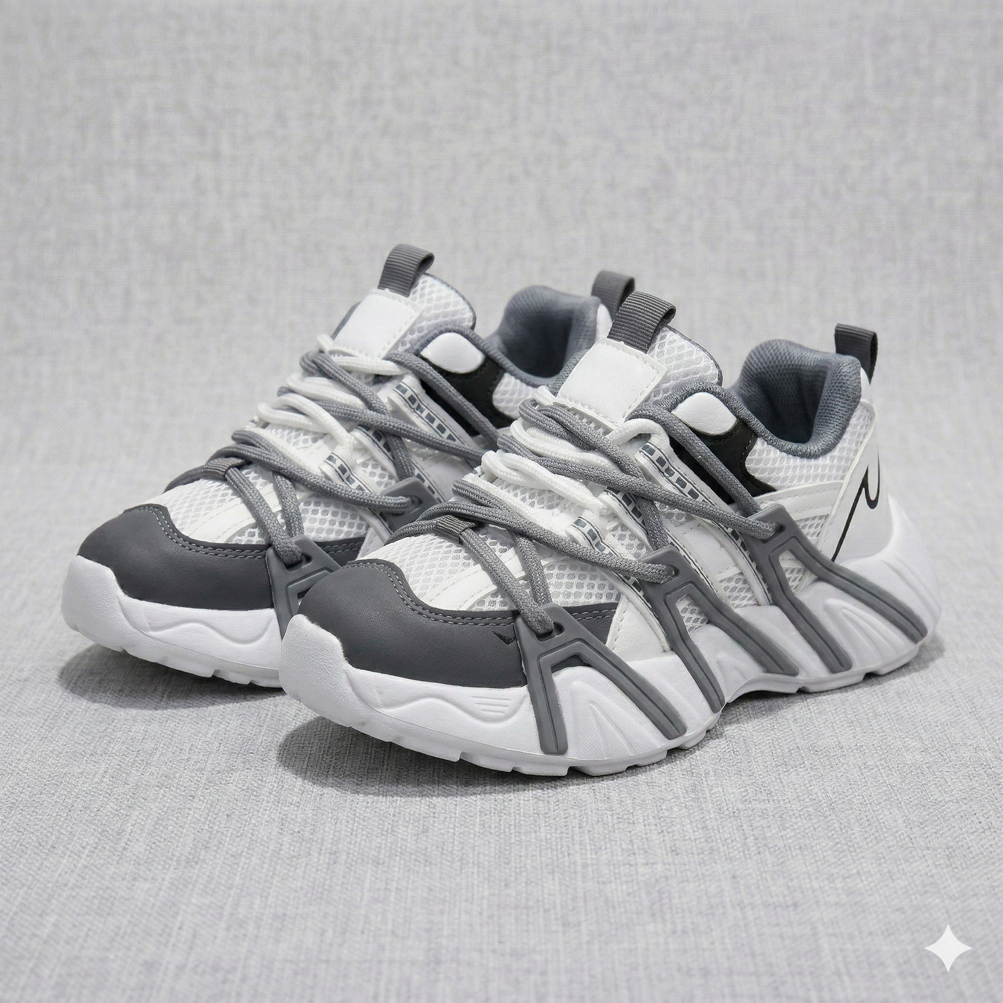 Baskets épaisses Urban Flex pour enfants – Un confort tendance pour les aventures du quotidien