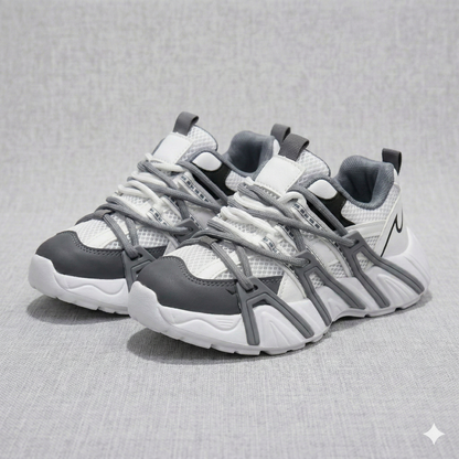 Urban Flex Kids Chunky Sneakers – Trendy Comfort for Everyday Adventures