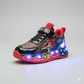 Spider-man Light-Up Adventure Sneakers for Kids