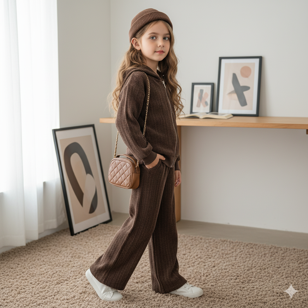 L'ensemble qu'elle voudra porter tous les jours