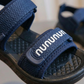 Kids Lightweight Sport Sandals – Adjustable Hook & Loop Summer Shoes