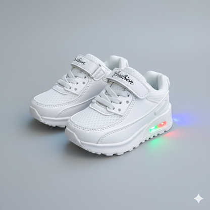 Kids Trendy Air Cushion Sneakers – Lightweight, Comfortable & Stylish Sports Shoes