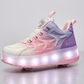 Kids LED Roller Sneakers with Wheels – Light-Up Sport Shoes