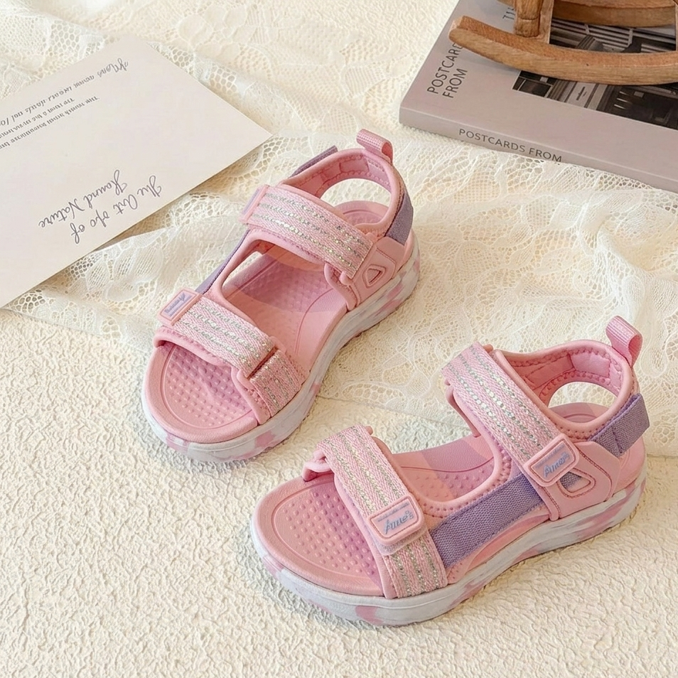 Kids Sport Sandals – Lightweight Comfort & Adjustable Fit