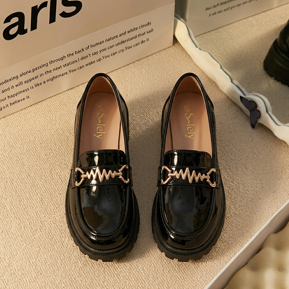 Mocassins à plateforme Gloss pour filles