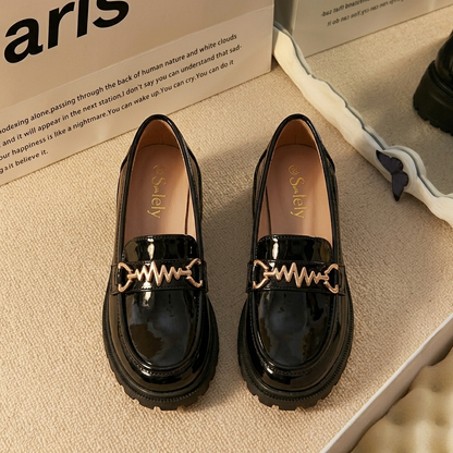 Mocassins à plateforme Gloss pour filles
