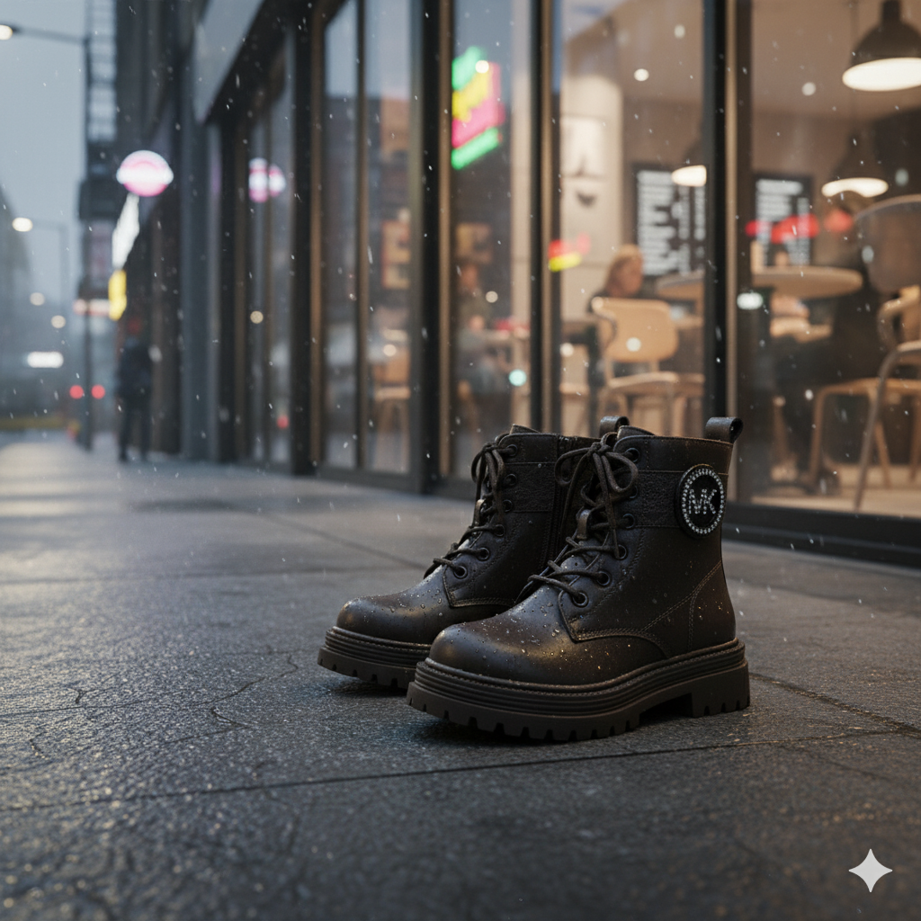 Luxury MK-Inspired Kids Boots – Fall/Winter Collection