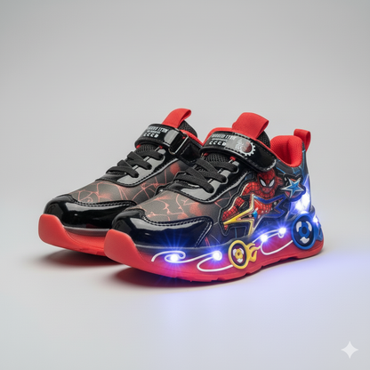 Spider-man Light-Up Adventure Sneakers for Kids