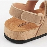 Sandales confortables et élégantes pour enfants – Design d'été léger aux couleurs élégantes