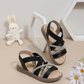 Stylish Girls Sandals with Sparkle Straps – Comfortable & Trendy Summer Shoes