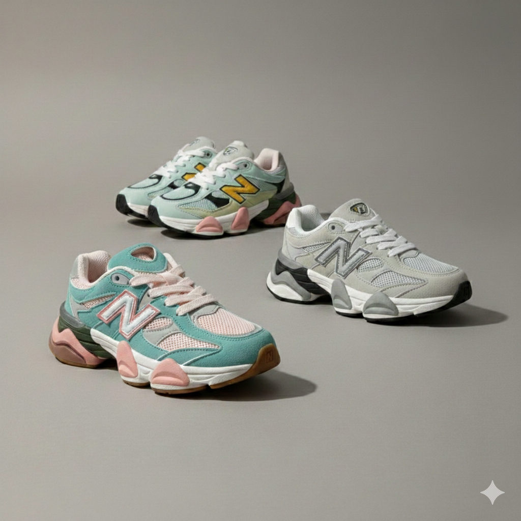 Baskets  Kids Chunky – Légères, confortables et tendance