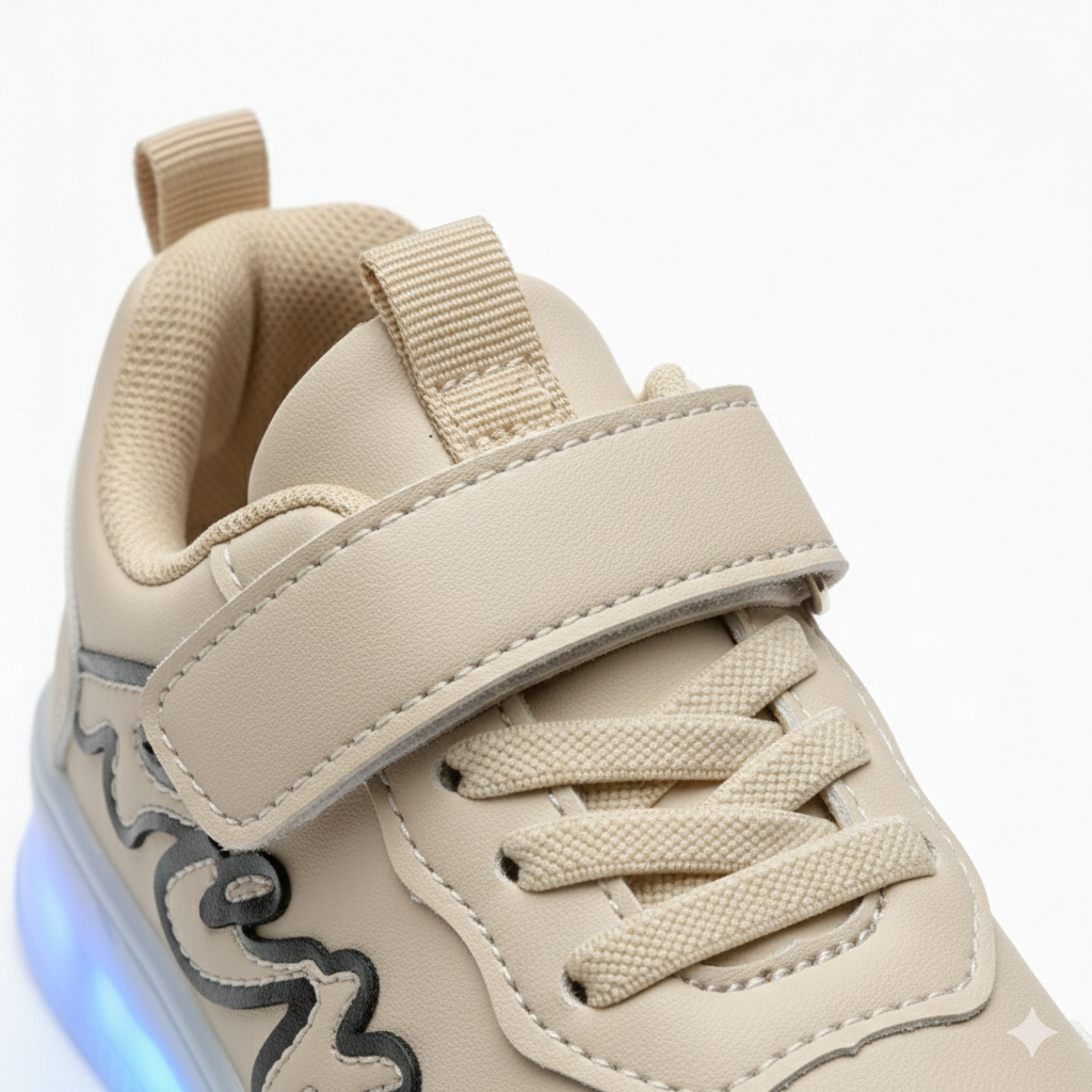 Baskets lumineuses pour enfants – Chaussures confortables à semelle LED