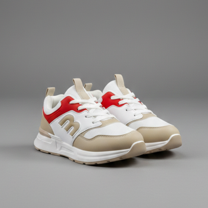 Kids Lightweight Casual Sneakers – Comfortable Everyday Sports Shoes