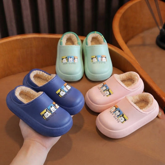 Snug & Cozy Kids Slippers: Perfect for Warm and Comfortable Feet