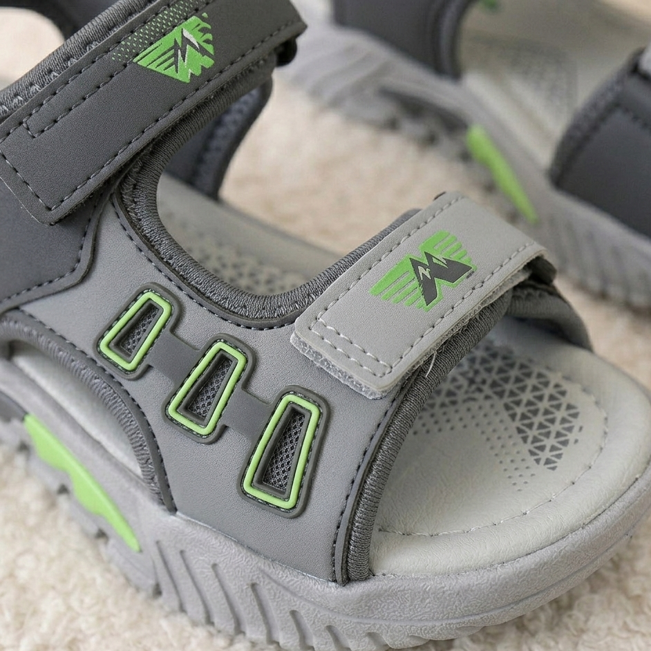 Kids Sport Sandals – Lightweight Breathable Summer Outdoor Shoes