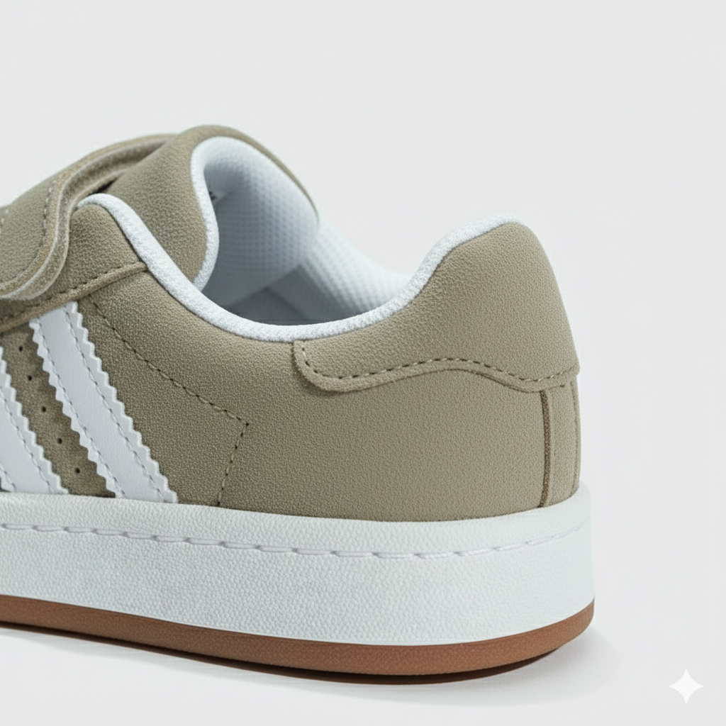 Baskets classiques à trois bandes pour enfants