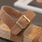 Sandales à boucles tendance pour garçons – Confort doux et style estival 👦