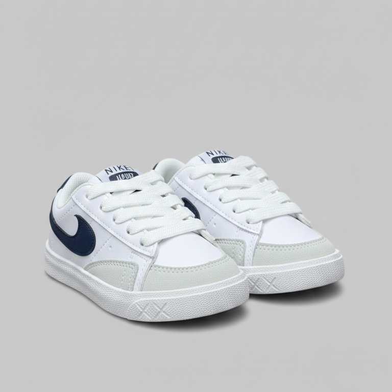 Baskets basses classiques pour enfants – Chaussures confortables pour tous les jours