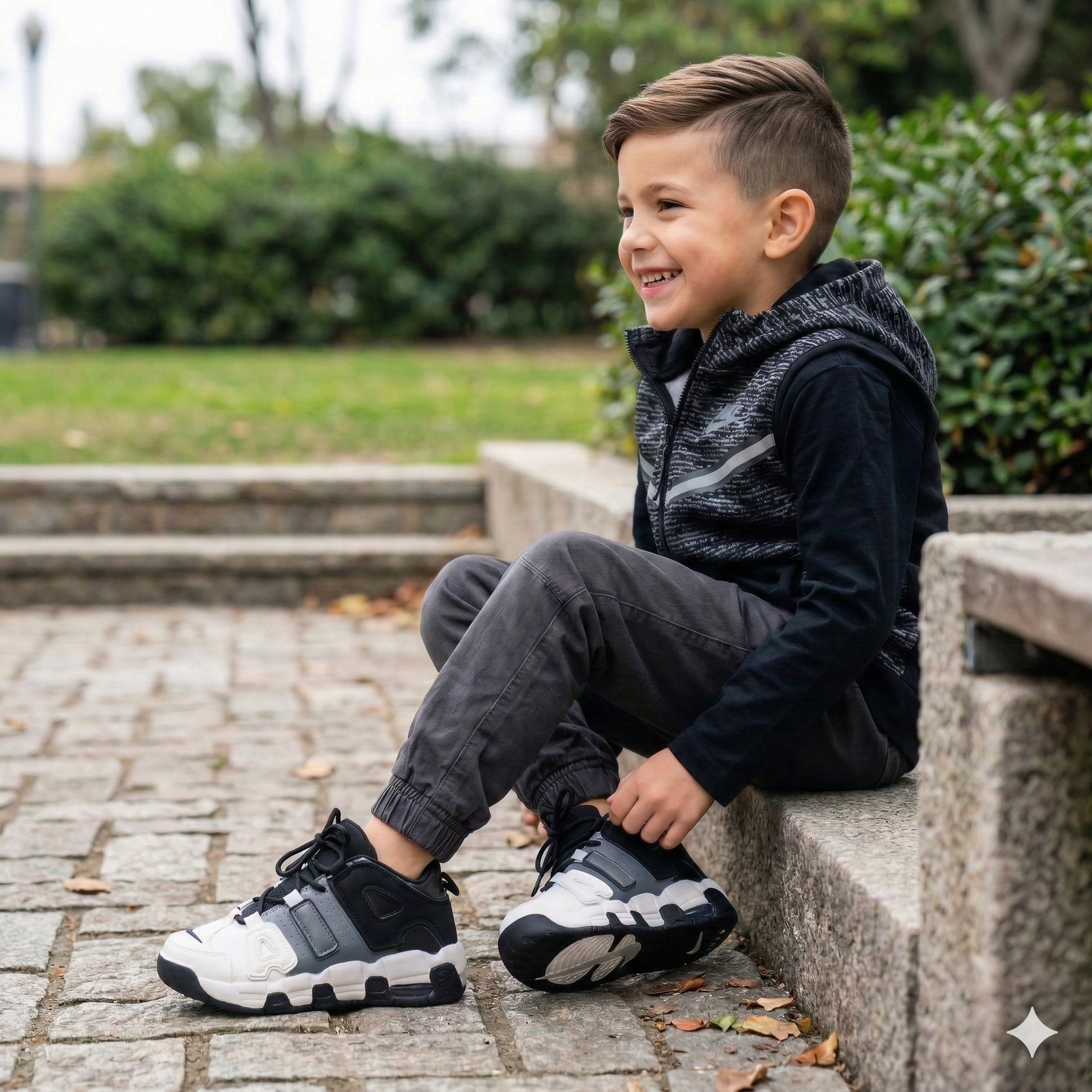 Baskets Urban Chunky pour enfants – Confort et style pour les aventures du quotidien